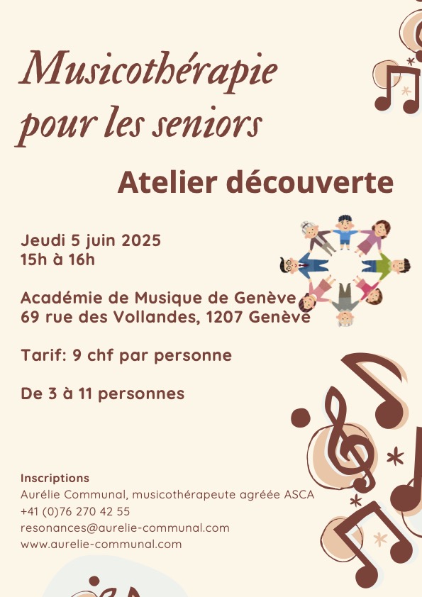 Découverte musicothérapie seniors